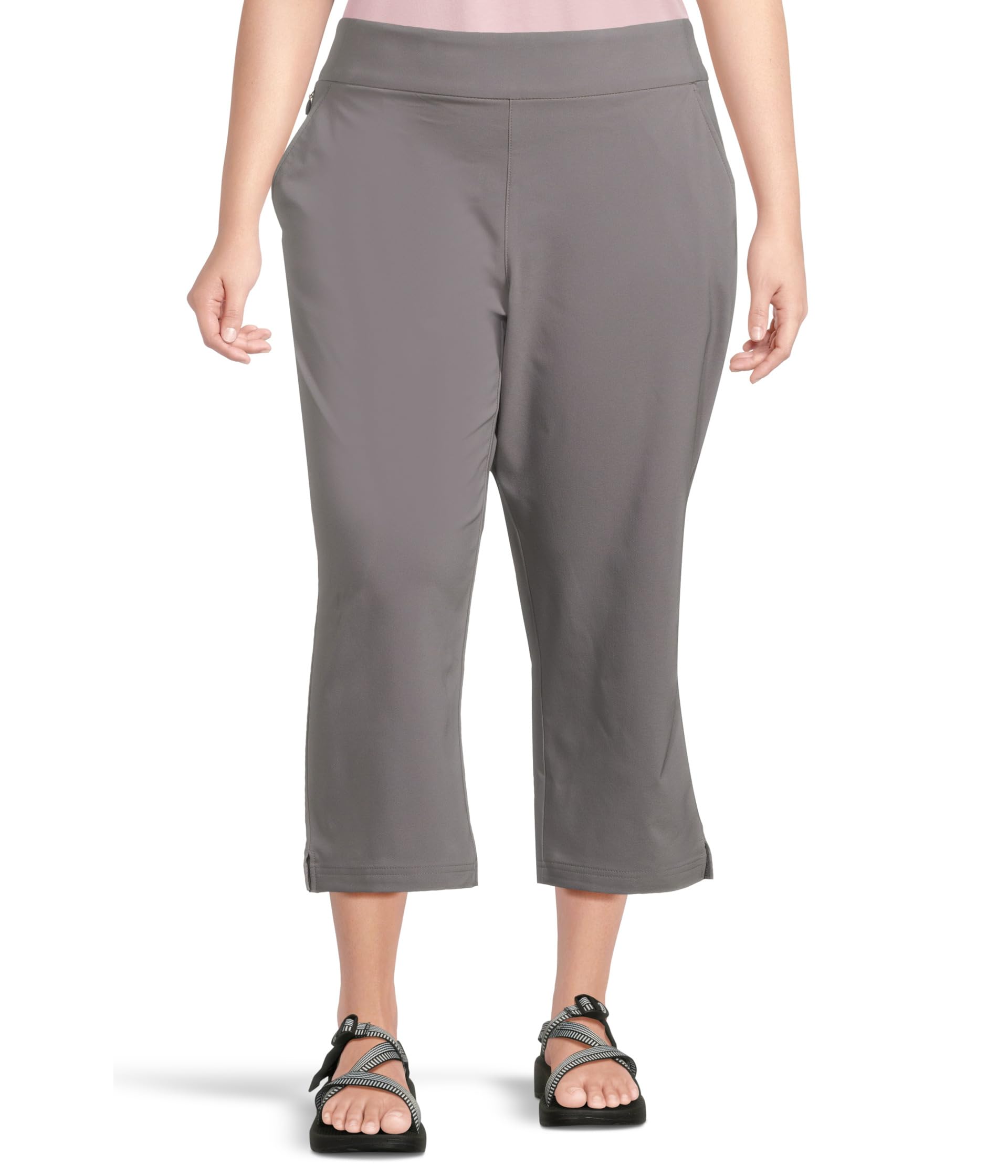 

Брюки Columbia Plus Size All Seasons Capri, City Grey
