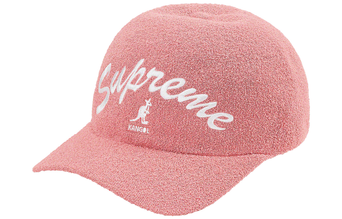

Supreme Кепка Kangol Bermuda Spacecap, Pink