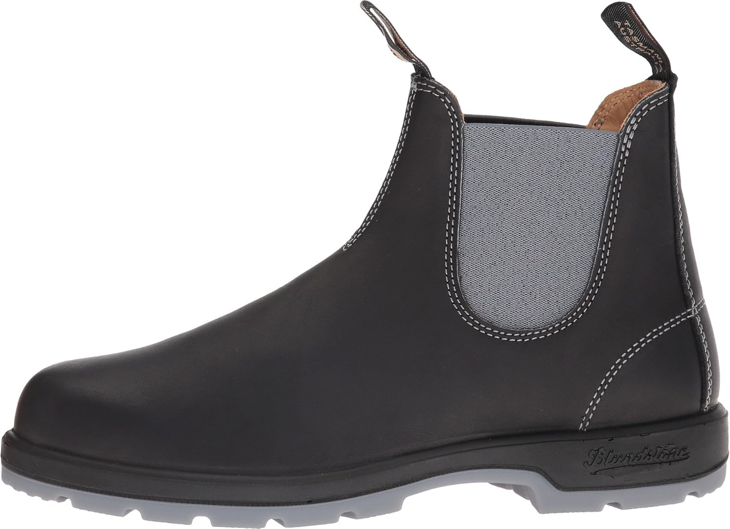 Классические челси-бутсы Blundstone серии 550 для унисекса, черный — фото 2