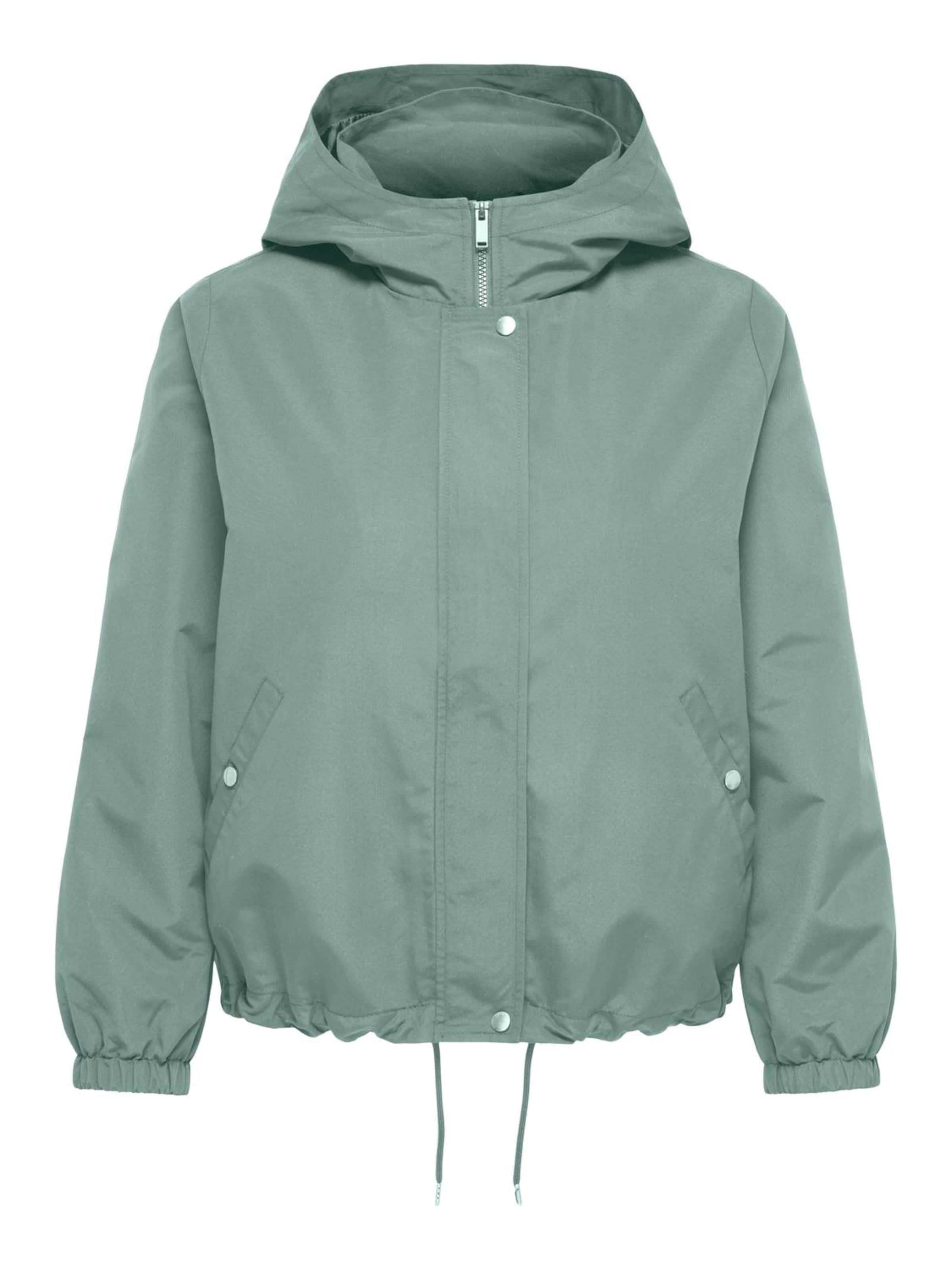 

ONLY Куртка для межсезонья в пастельно-зеленом цвете