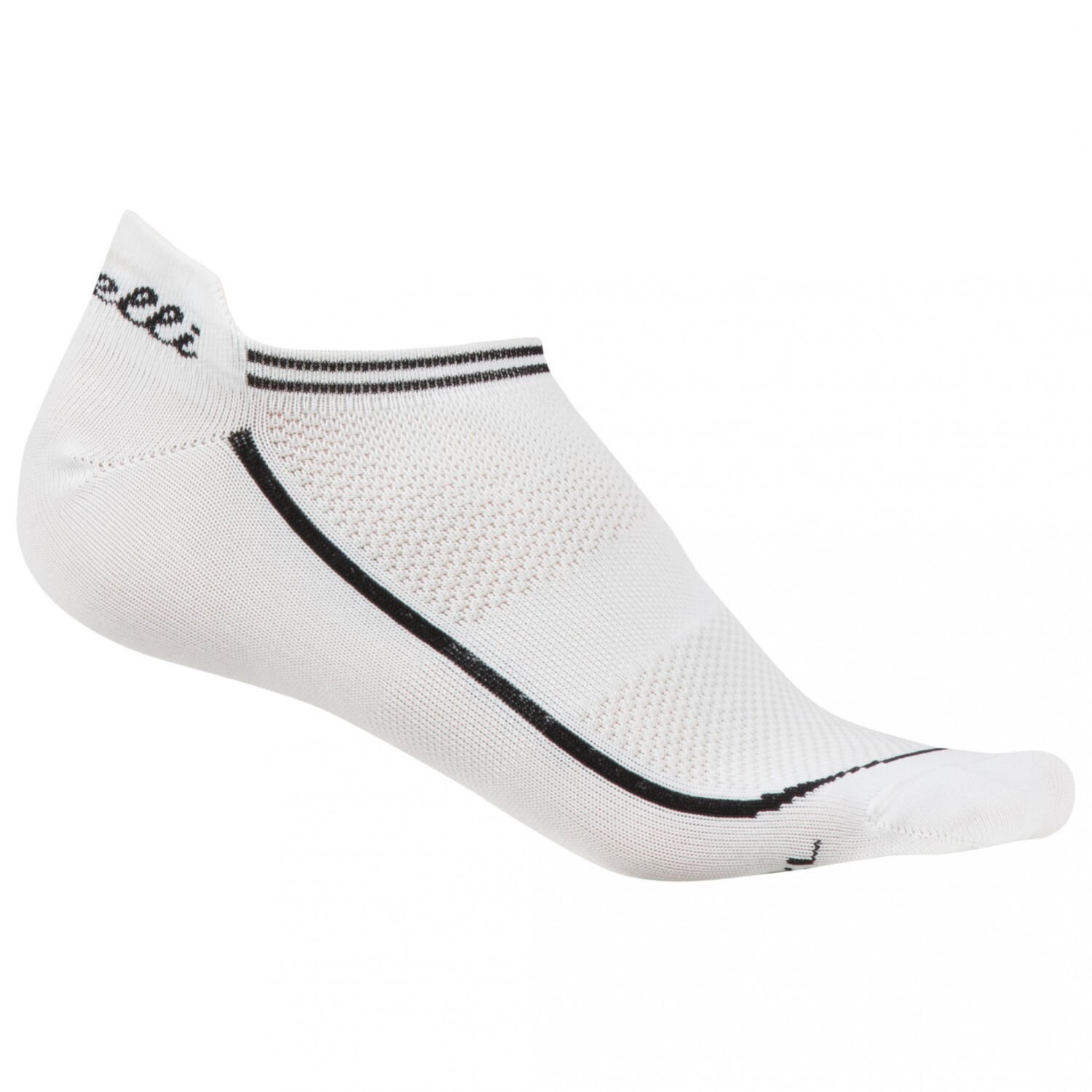

Велосипедные носки Castelli Women's Invisibile Sock, белый