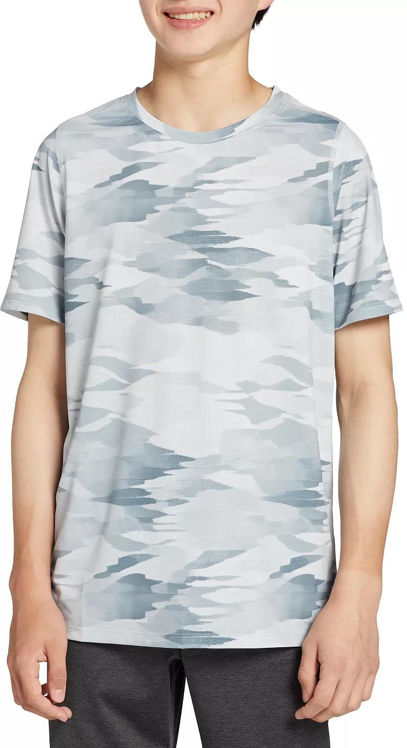 

Футболка «Движение» для мальчиков DSG, цвет Ai Camo Light Charcoal
