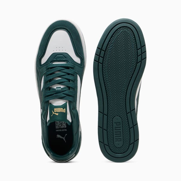 Мужские кроссовки Court Classic Street Suede Puma, белый — фото 4