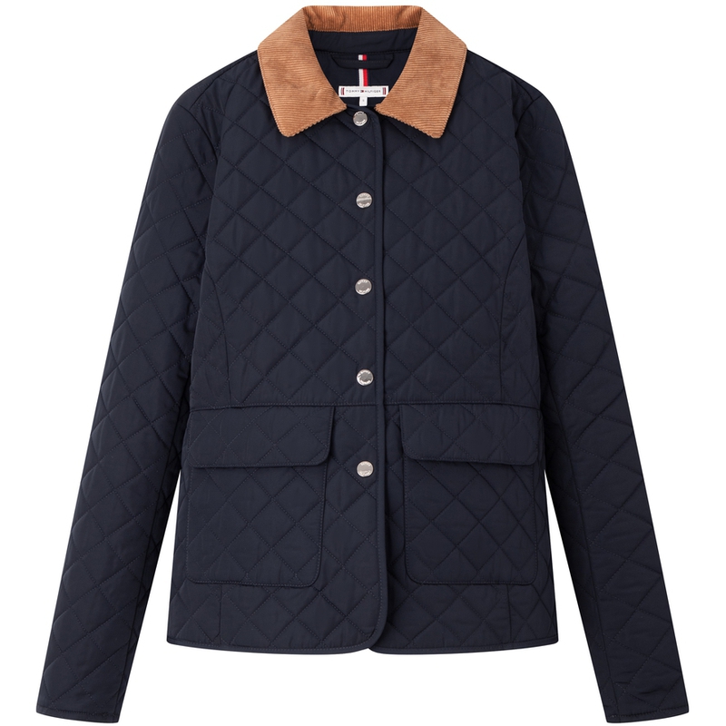 

Tommy Hilfiger Пуховик Women's, Navy Blue DW5