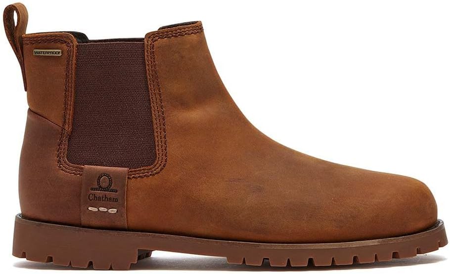 

Мужские походные ботинки челси Chatham, Walnut
