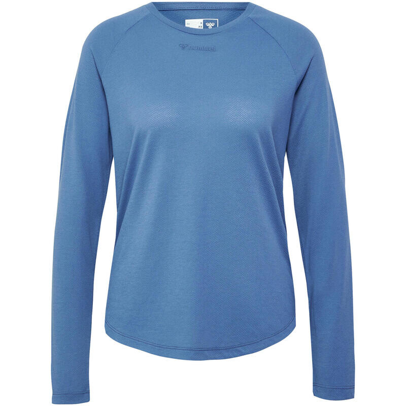 

Футболка Hummel, цвет sturmlila/blau/blau
