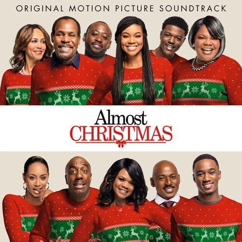 

Диск CD Almost Christmas [OST] - John Paesano