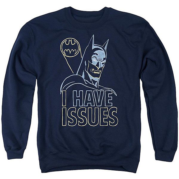 

Свитшот Dc comics issues adult crewneck Licensed Character
