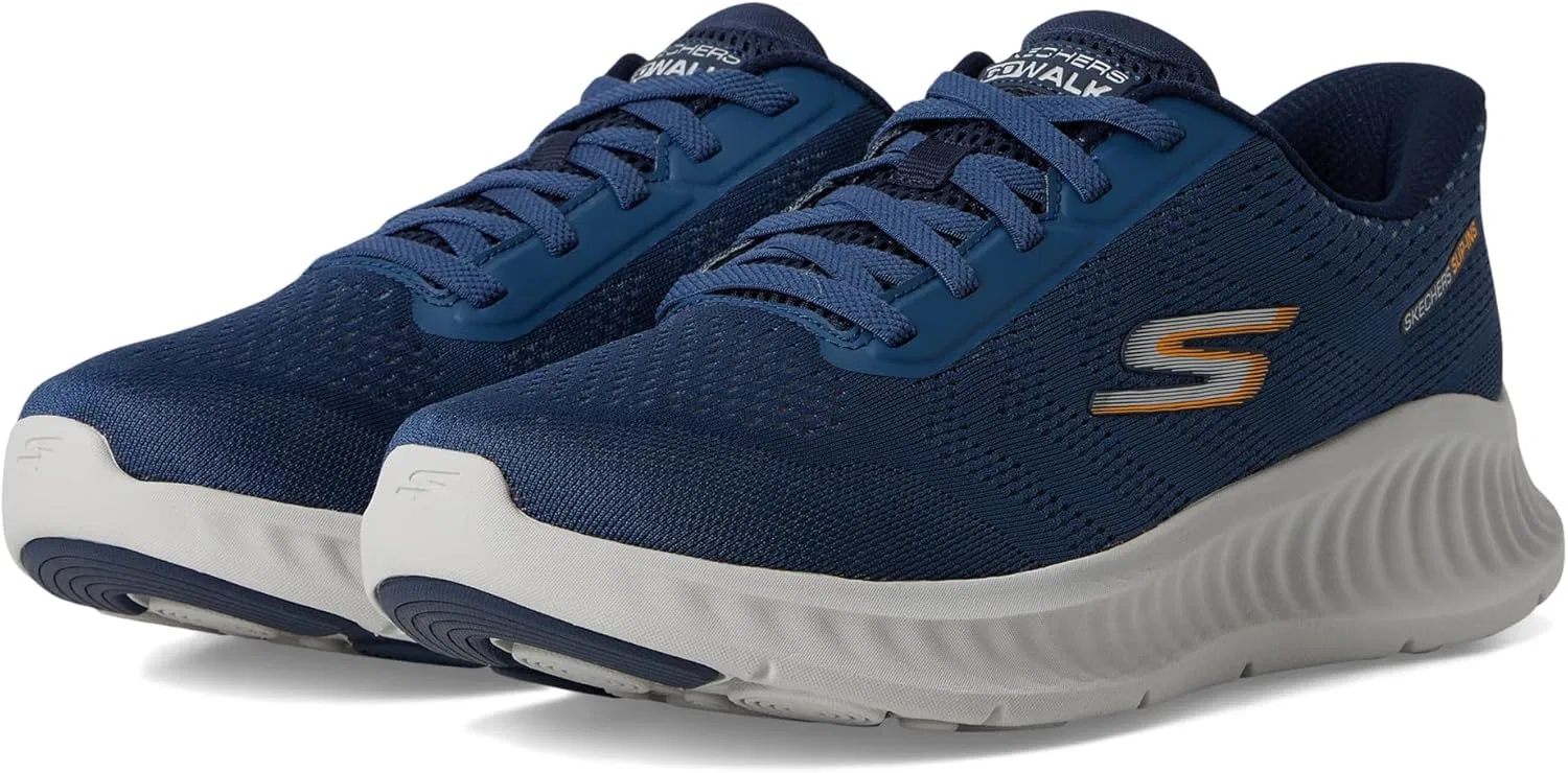 Мужские кроссовки Skechers Payton Go Walk Now Hands Free, 2-Navy — фото 2