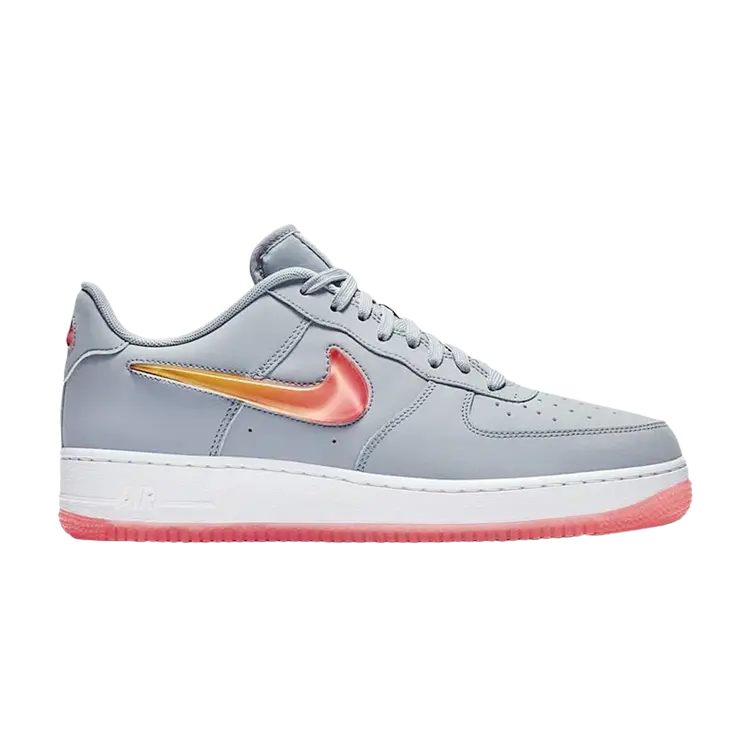 

Кроссовки Nike Air Force 1 Jewel 'Obsidian Mist', синий