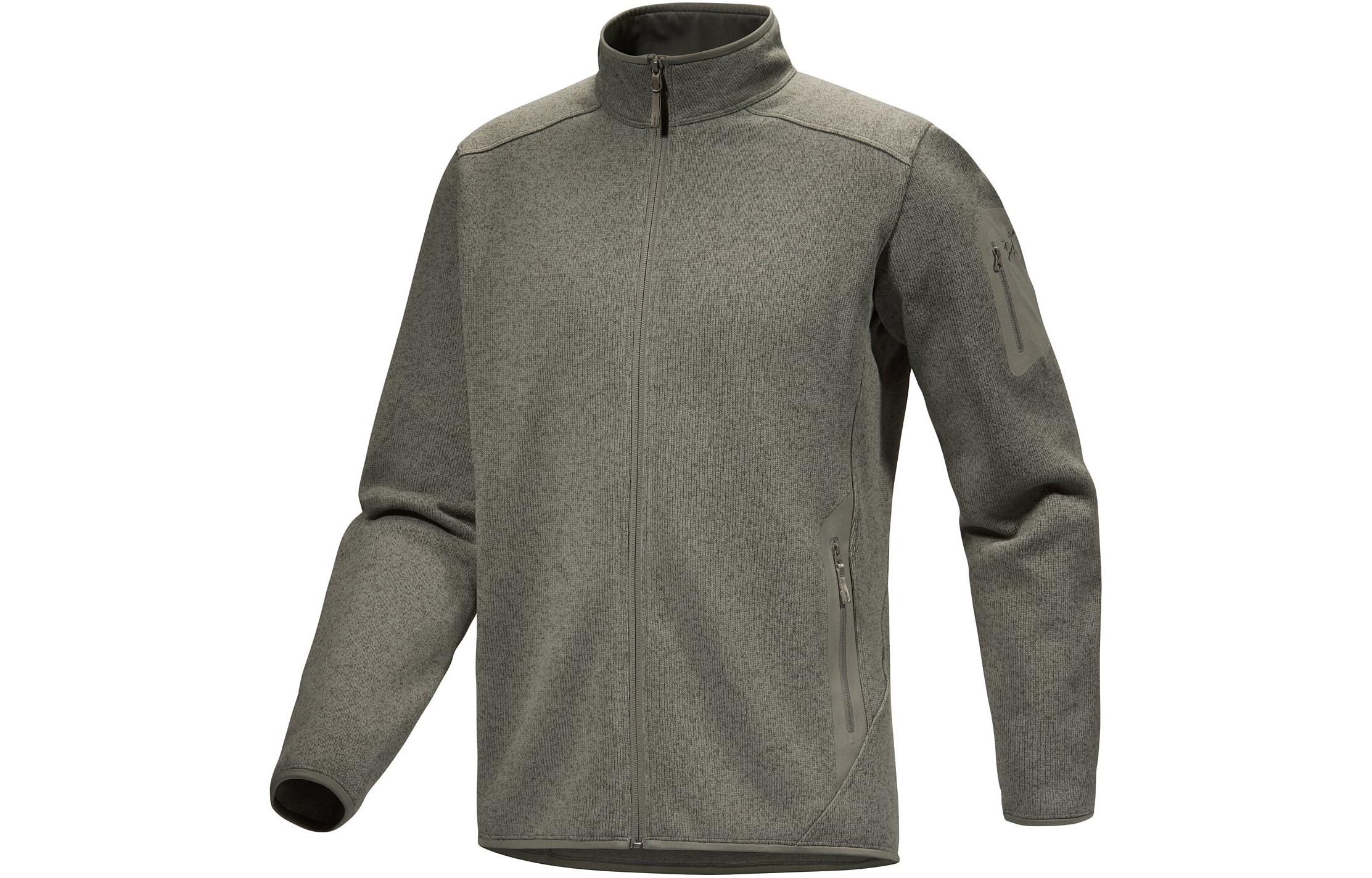 

Arcteryx Кианит Скрытый Кардиган Мужской, Dusty Green Gray II/Forage Heather II