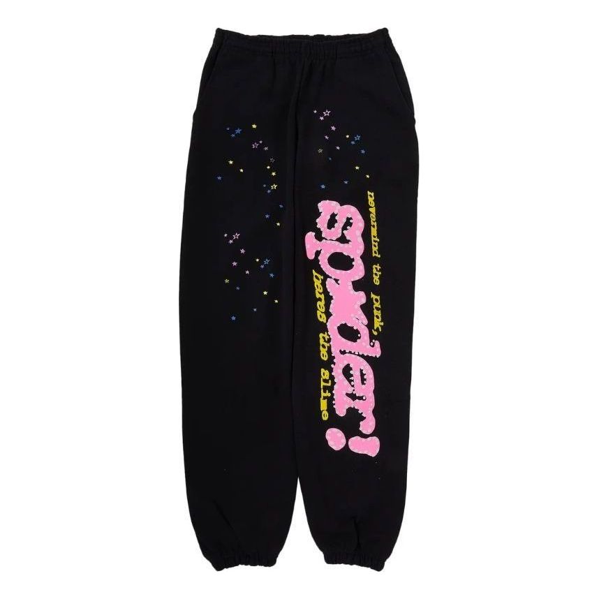 

Спортивные брюки SP5DER P*NK V2 Sweatpant 'Black', черный