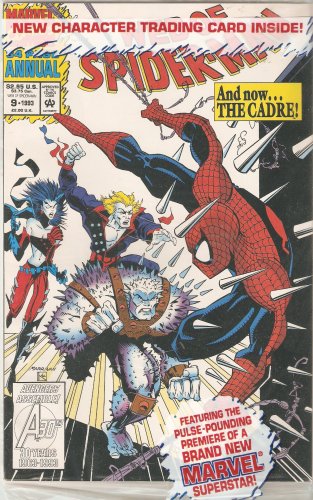 

Web of Spider-Man Annual #9 : Origin of the Cadre (Marvel Comics) (Marvel Comics)