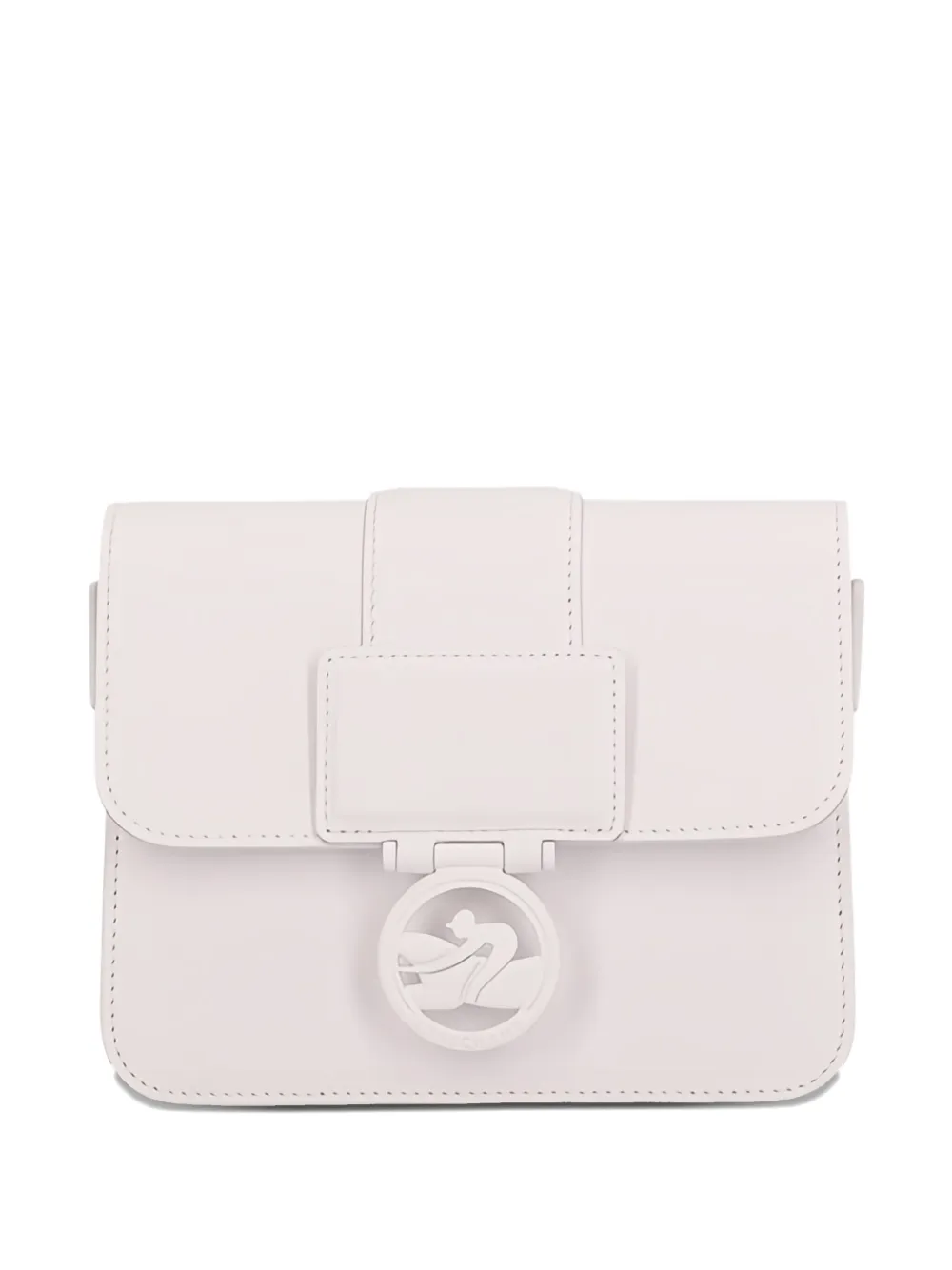 

Сумка через плечо Box Longchamp, белый