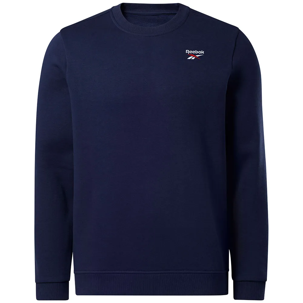 

Толстовка Reebok Identity Small Logo, синий