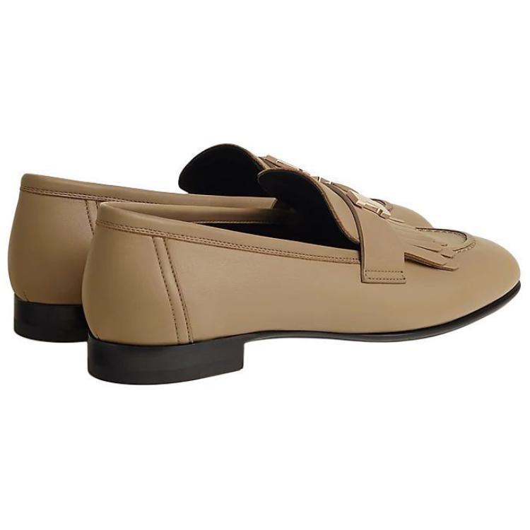 Royal Loafers Women's Бежевые HERMES — фото 4