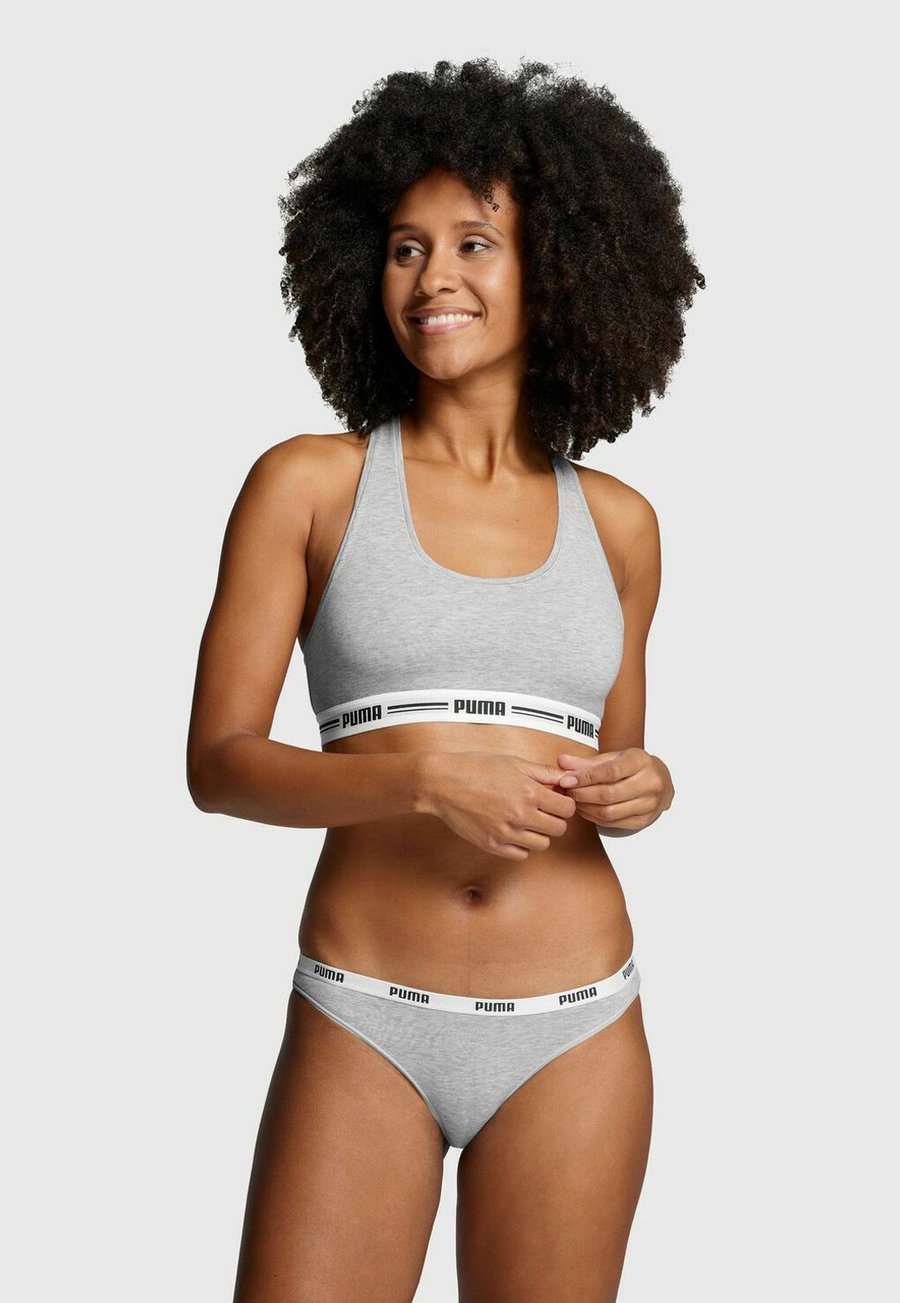 

Низ бикини Puma 6ER PACK, Grau Melange/Mottled Grey
