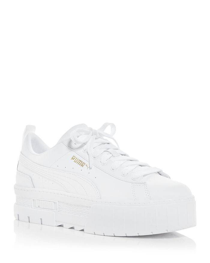Женские низкие кроссовки Mayze Classic на платформе PUMA