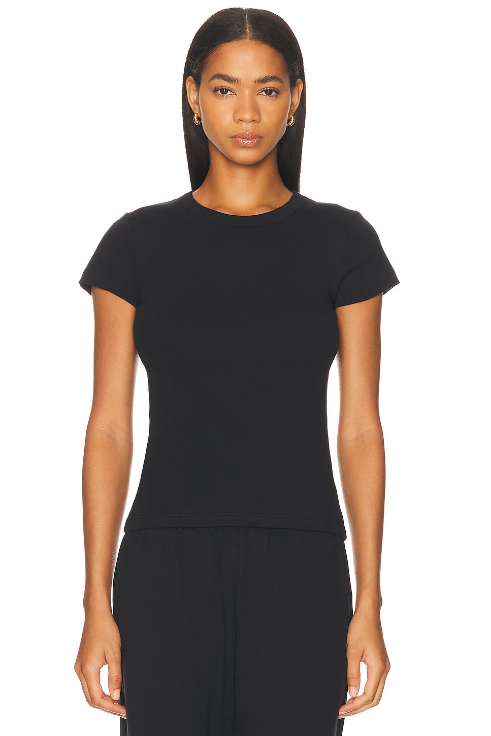 

Футболка Nando Slim Fit Leset, Black