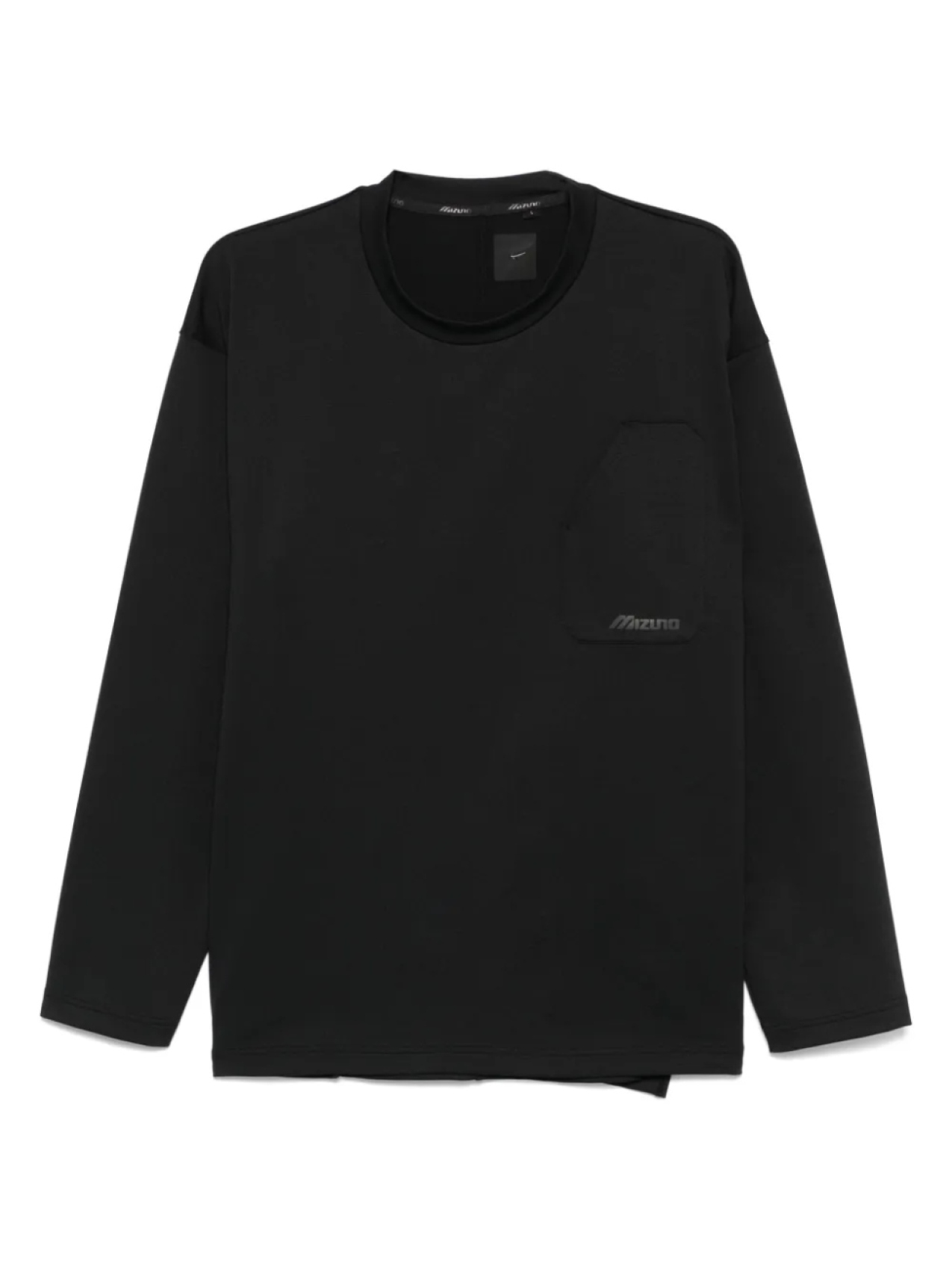

Футболка из джерси Mizuno, черный
