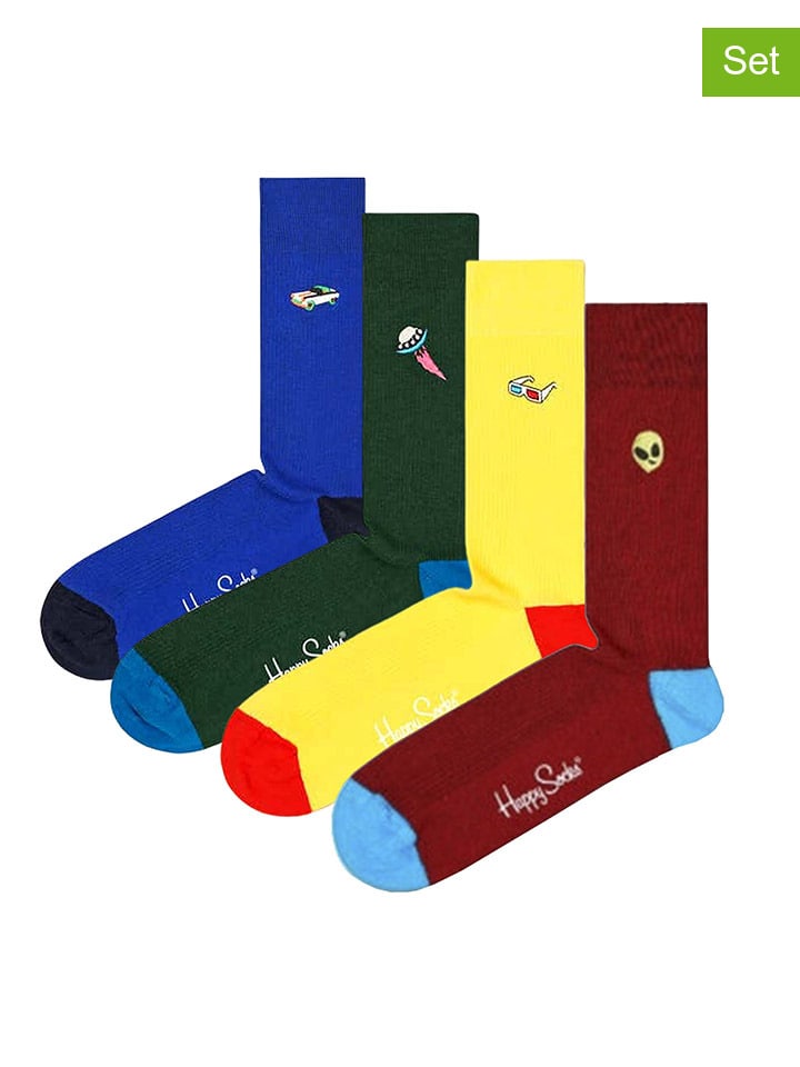 

Носки Happy Socks, красочный
