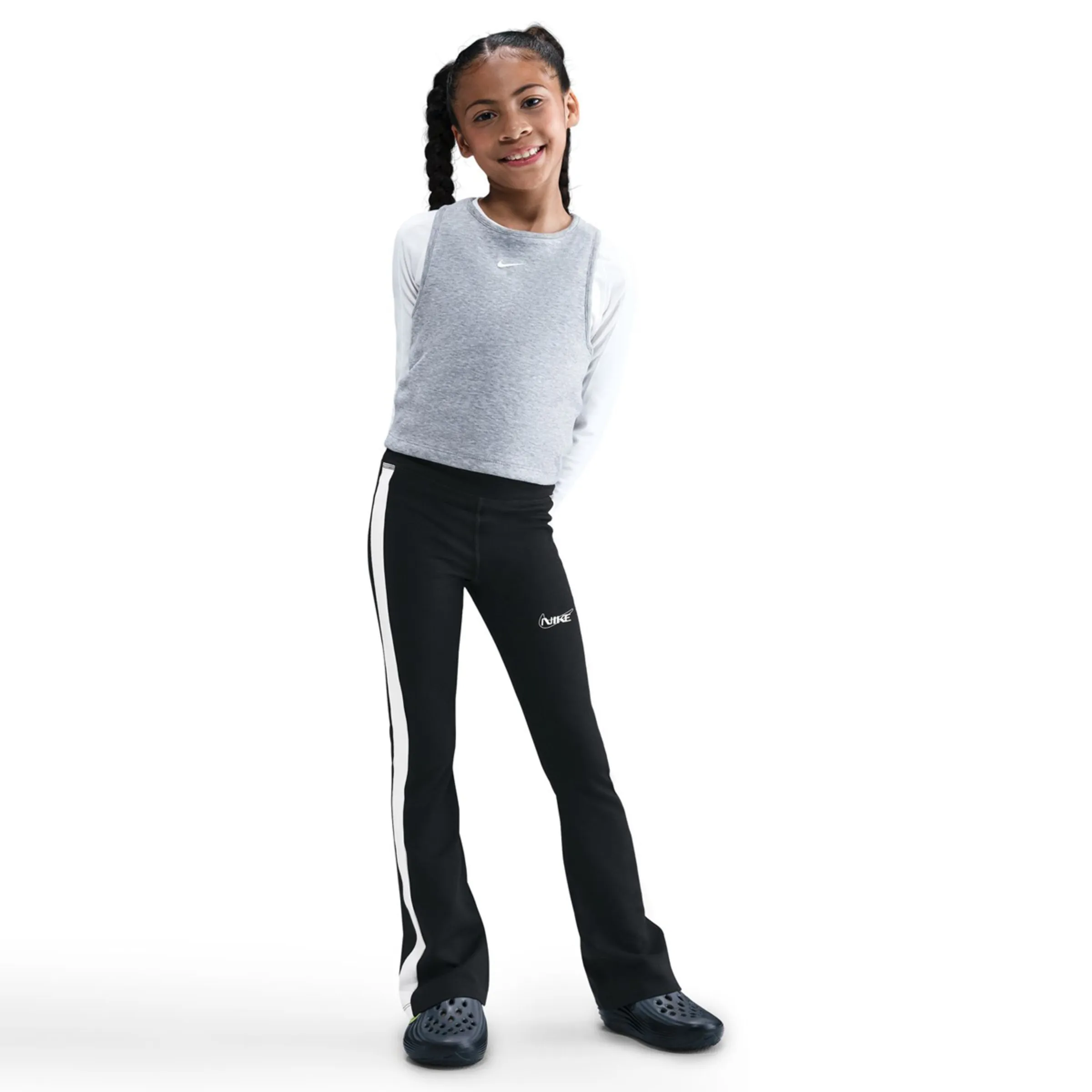 

Детская куртка Sportswear Classic Tight Flare Gx Star Nike, черный