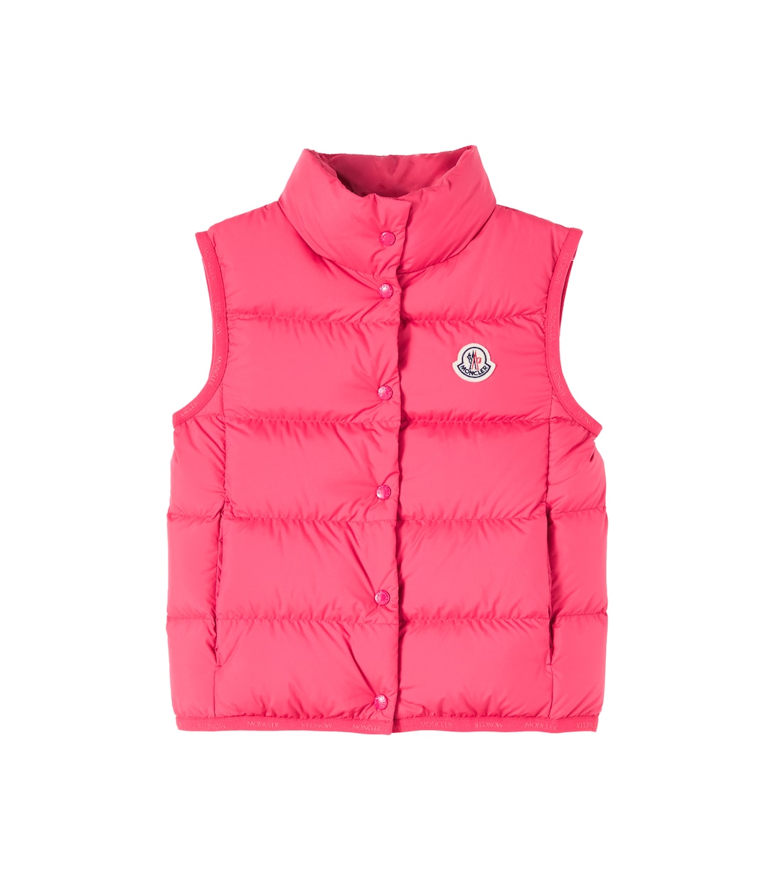 

Пуховая жилетка Badia Moncler Enfant, Cherry Pink