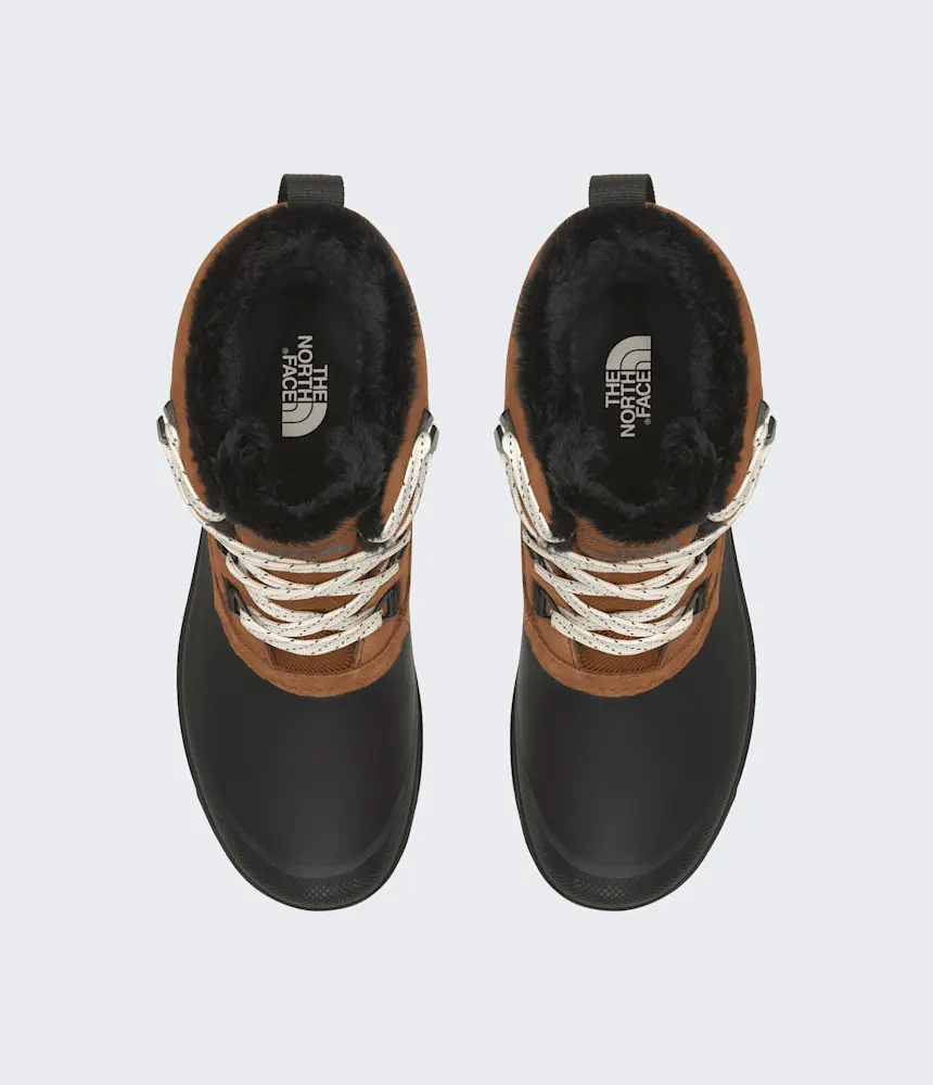 Женские водонепроницаемые ботинки Shellista V Shorty The North Face, Burnt Umber/TNF Black — фото 2