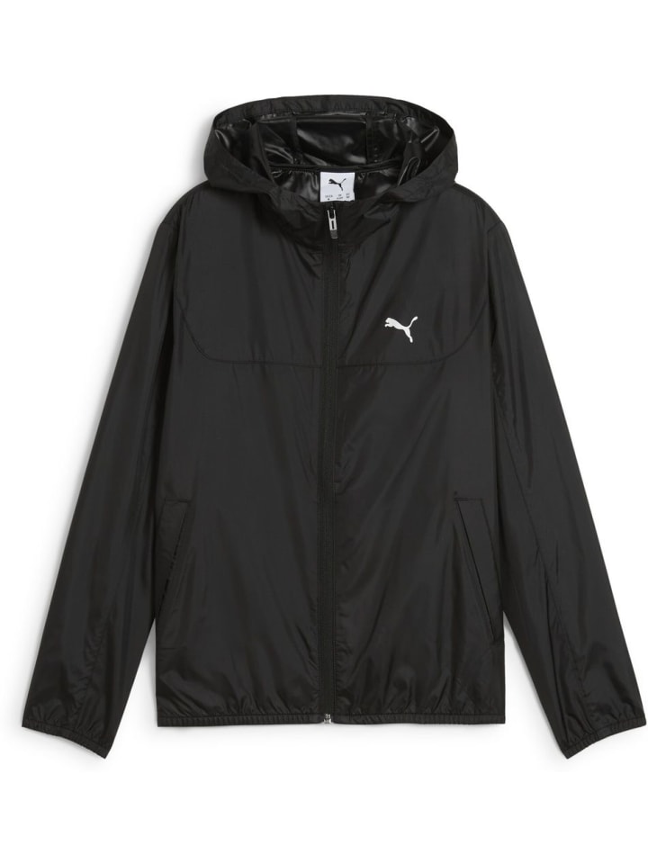 

Puma Куртка "Ess Regular Windbreaker" черного цвета