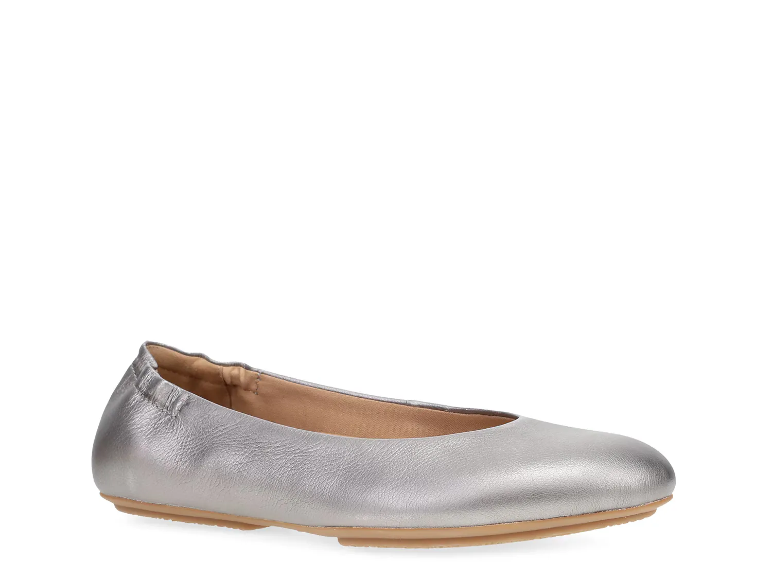 

Балетки Mollie Flat Dansko, серебряный/металлик