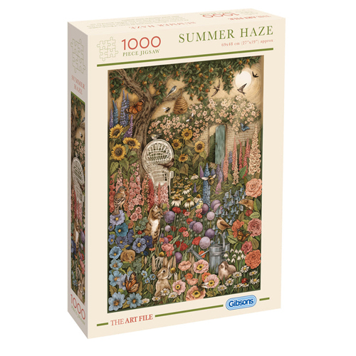 

Пазлы Summer Haze