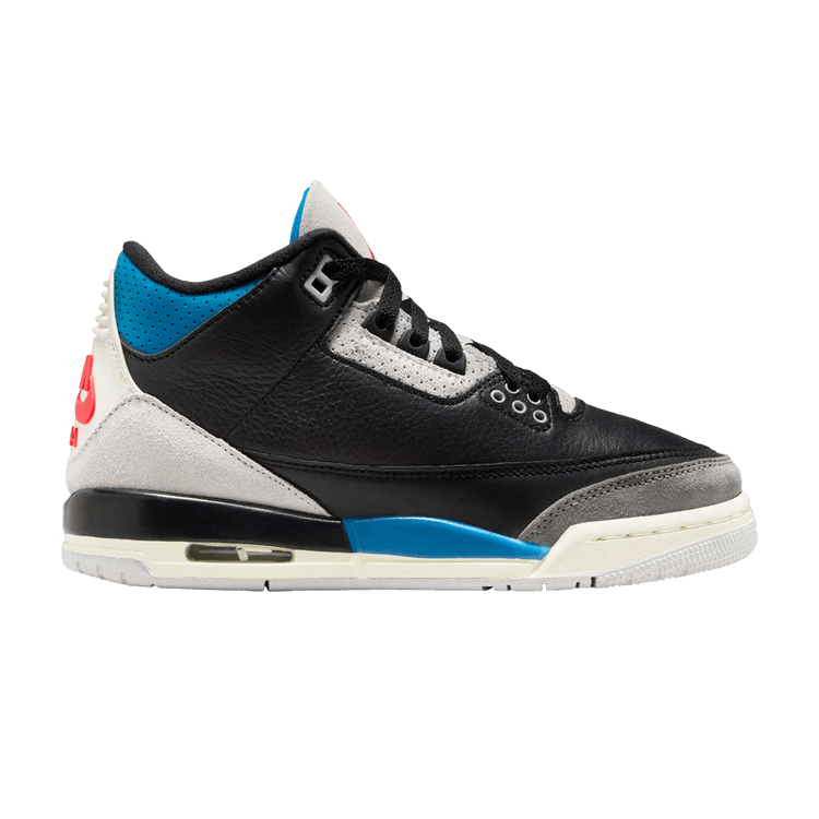 

Кроссовки Air Jordan 3 Retro OG GS 'Rare Air', черный