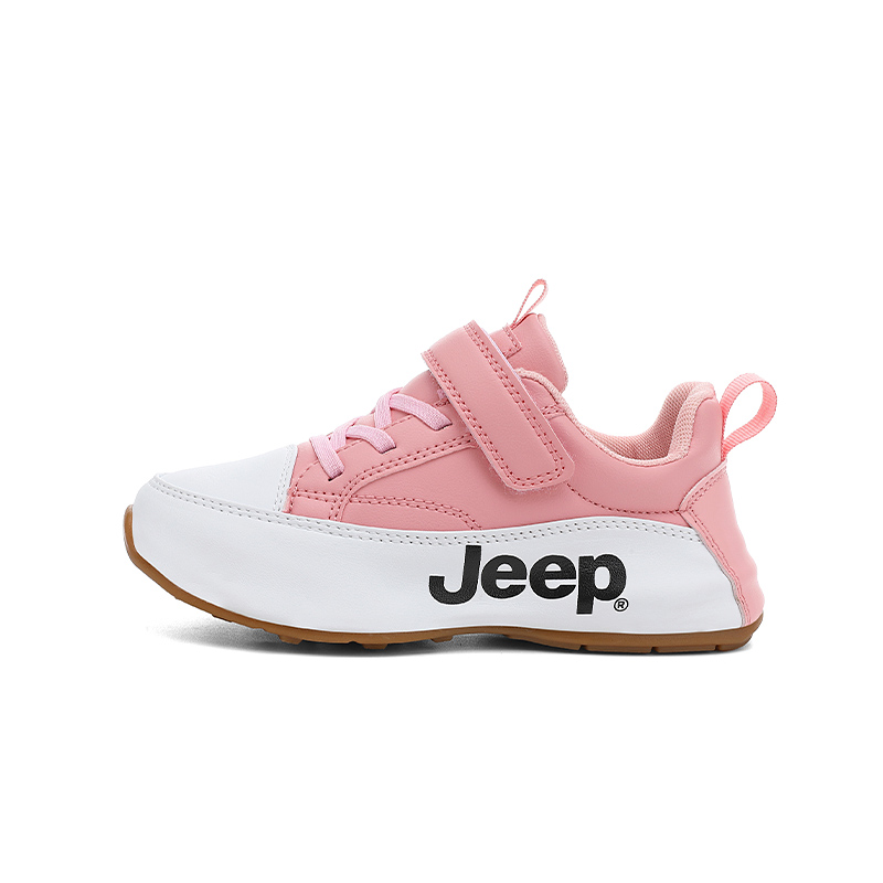 

Детские кроссовки для бега Spring Morning 20 Unisex Jeep, айвори белый powder
