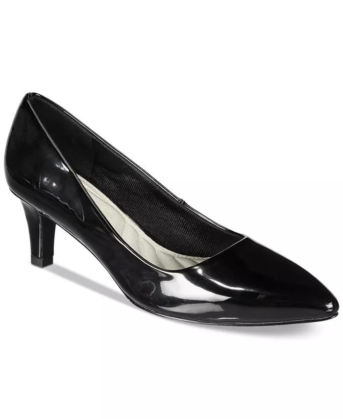 Туфли Pointe Pumps Easy Street, черный