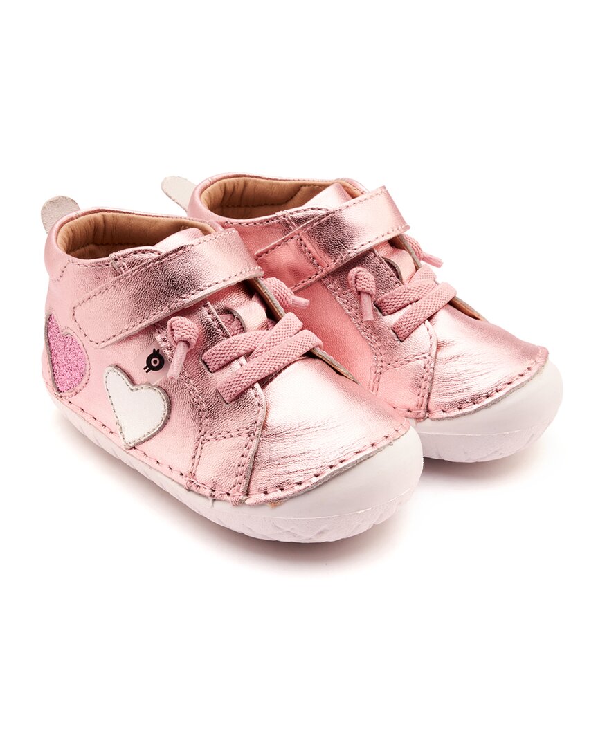 

Кроссовки Harper Pave Leather со старыми подошвами Old Soles, розовый