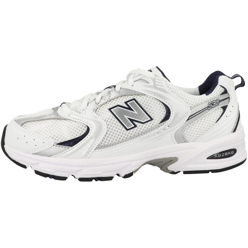Низкие кроссовки MR 530 мужские NEW BALANCE, цвет weiss