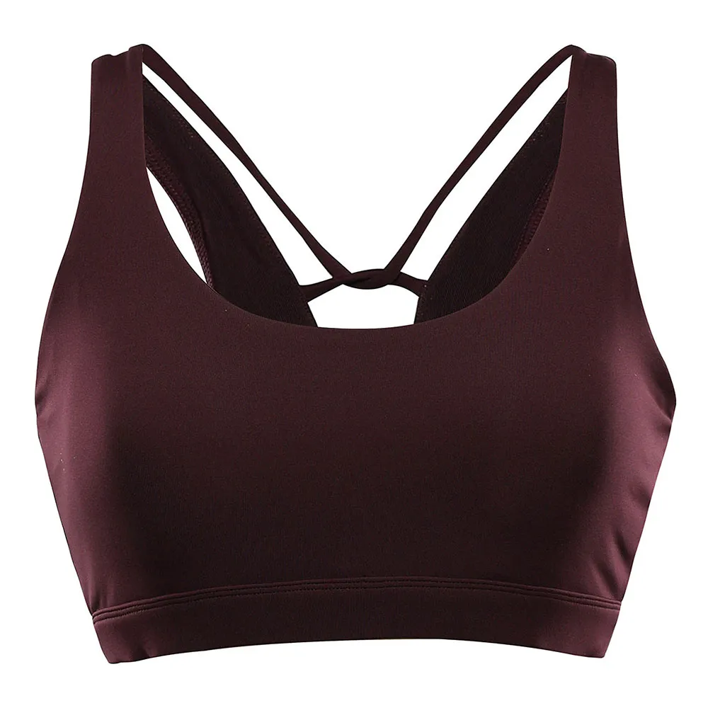 

Спортивный бюстгальтер Alpine Pro Brata sports bra, фиолетовый