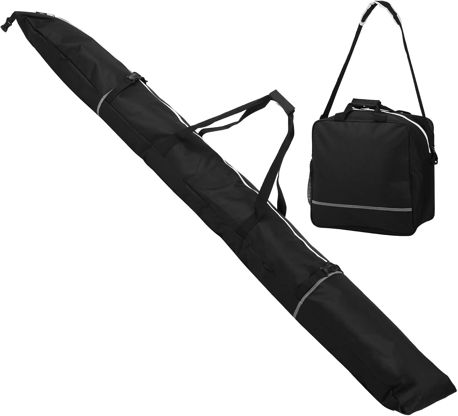 

Комплект из нейлоновой сумки для сноуборда и лыжных ботинок, водонепроницаемый дорожный чехол Vvikizy, #111, Черный, Комплект из нейлоновой сумки для сноуборда и лыжных ботинок, водонепроницаемый дорожный чехол Vvikizy, #111