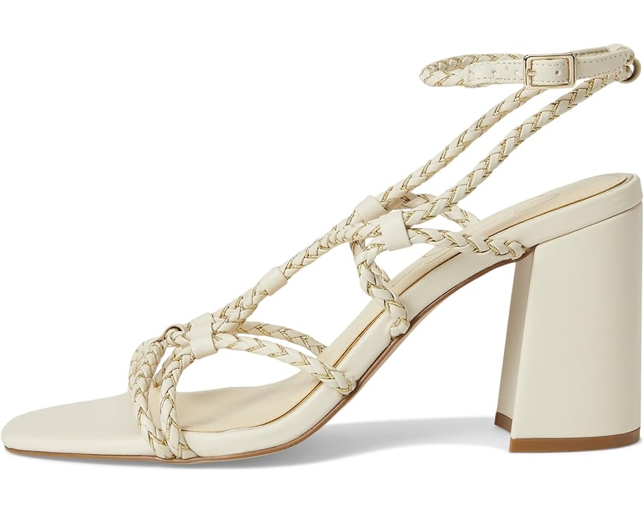 Туфли Jessica Simpson Azimma Braided Block Heel Sandals, цвет Soft Ivory — фото 4