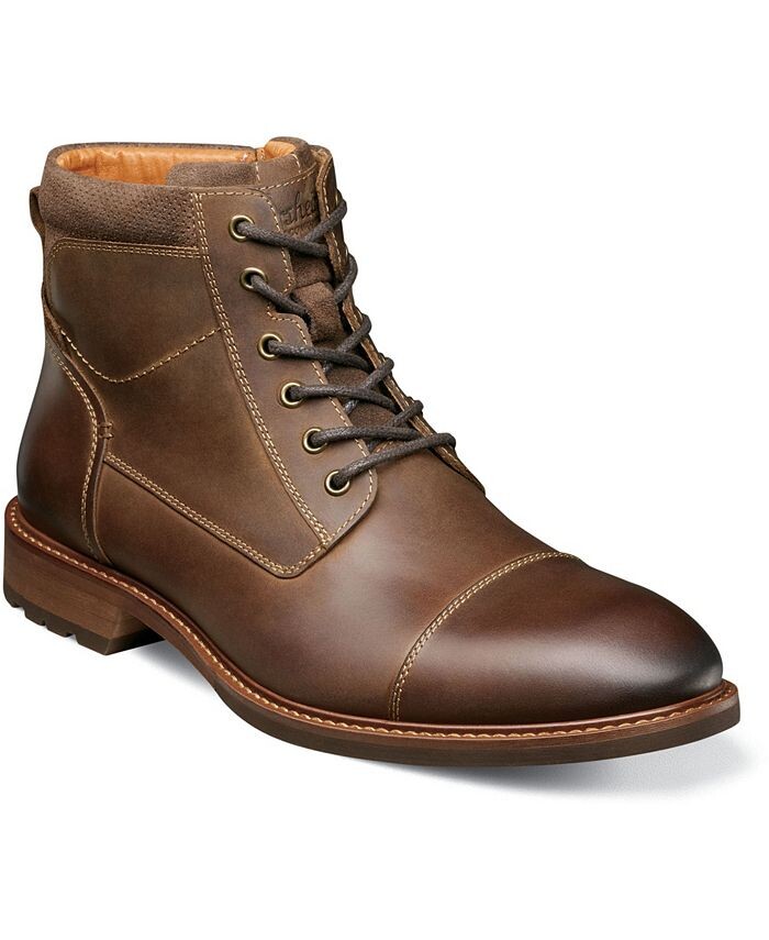

Мужские ботинки шале на шнуровке с коротким носком Florsheim, коричневый