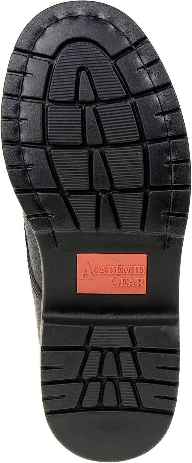 Мужские оксфорды из цельной кожи Academie Gear, черный — фото 2