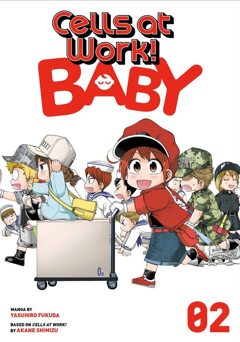 

Манга Cells at Work! Baby Manga Volume 2