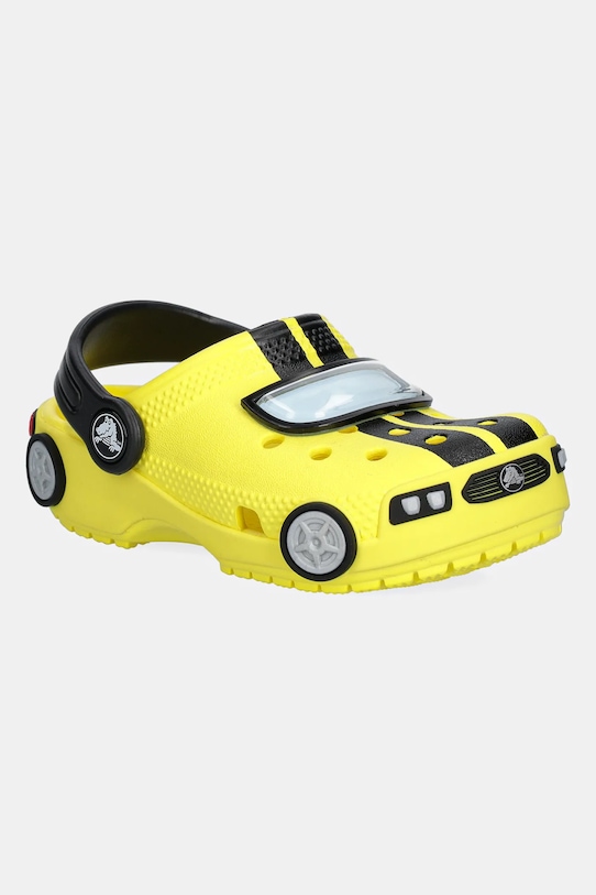 

Классические шлепанцы IAM RACE CAR CLOG для детей Crocs, желтый