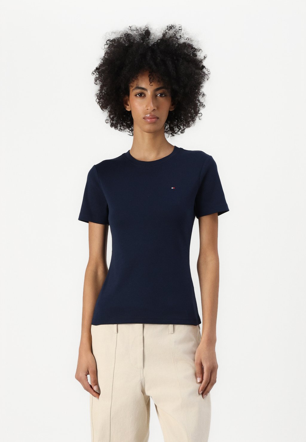 

Базовая футболка SLIM CODY Tommy Hilfiger, темно-синий
