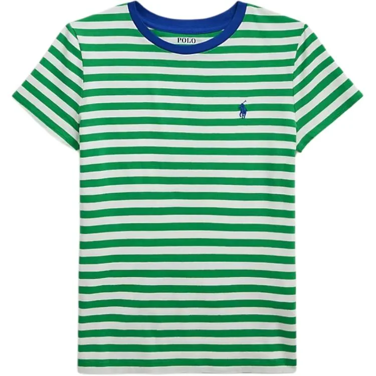 Футболка детская Polo Ralph Lauren, зеленый