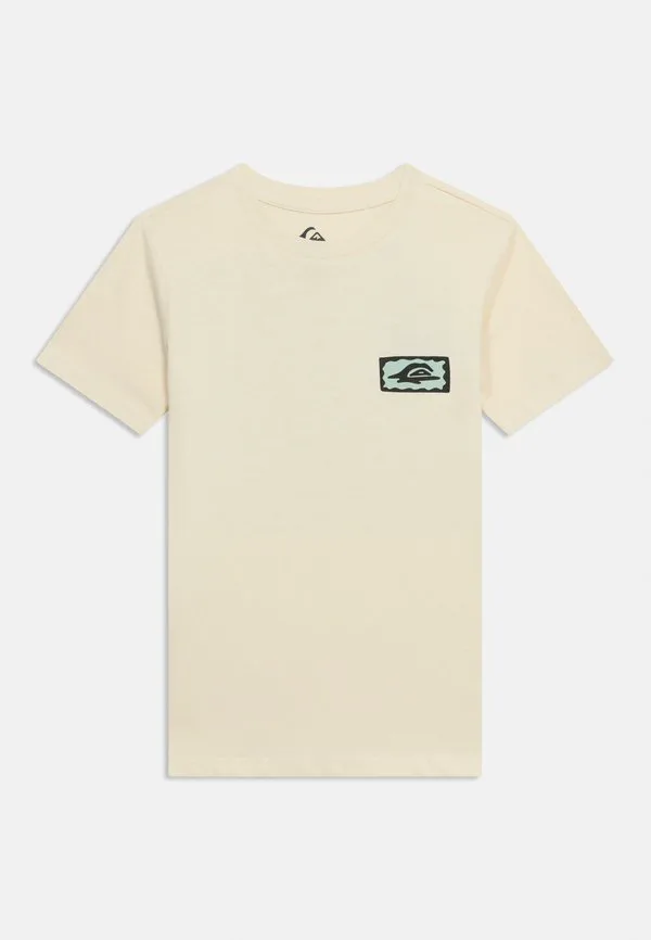 Футболка унисекс с принтом «всплеск безмятежности» Quiksilver, Egret