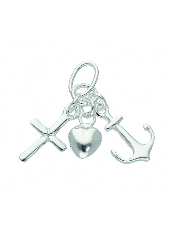 

Adeliás Женский кулон из серебра 925 пробы «Вера-Любовь-Надежда»