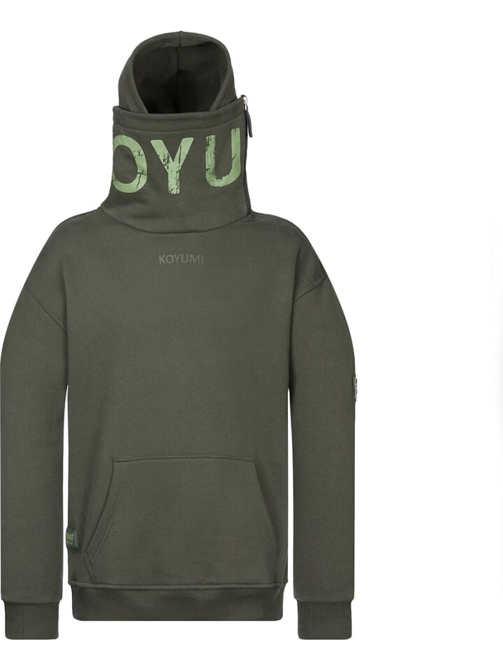 

Толстовка KOYUMI Hoodie, зеленый