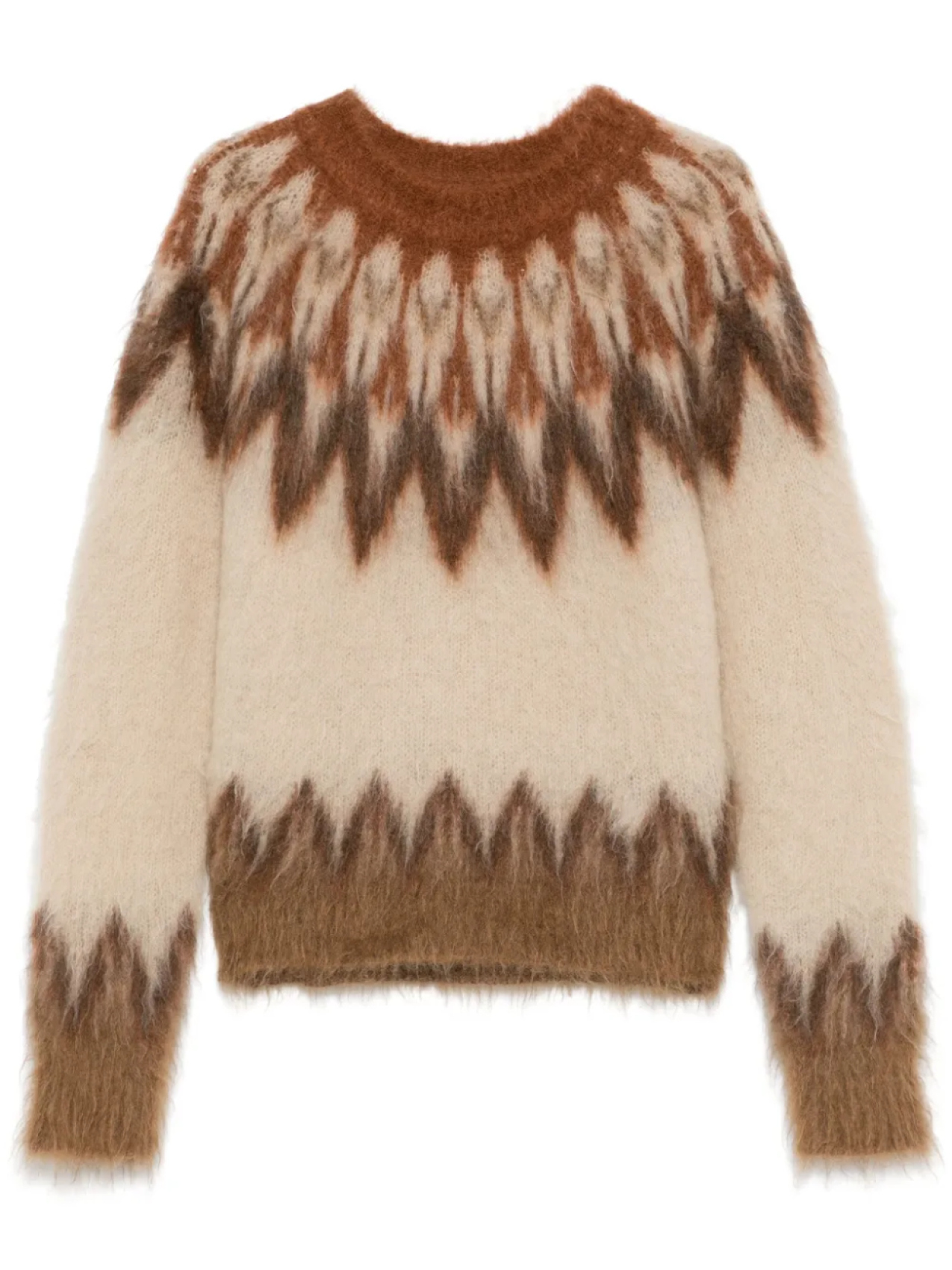 

MARANT ÉTOILE свитер Natania, коричневый