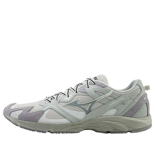 

Кроссовки lg 90s 'grey' Mizuno, серый